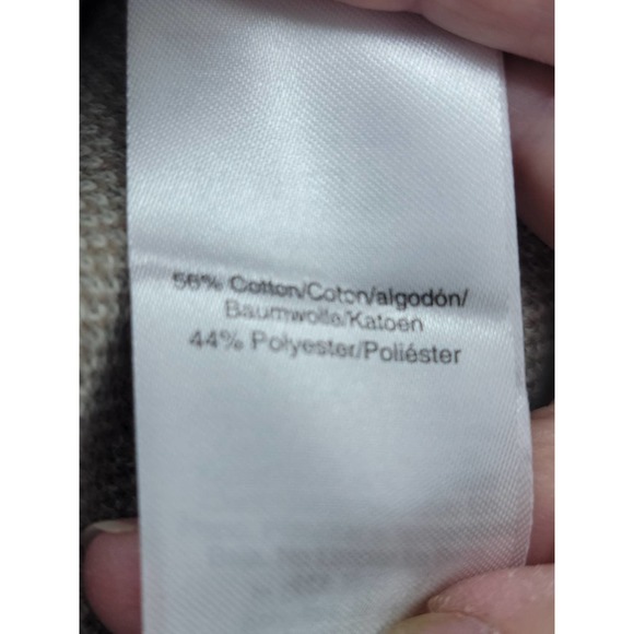 Women's DNKY Camo Camo Pullover Boxy Cropped Sweater Size XL - Picture 7 of 11